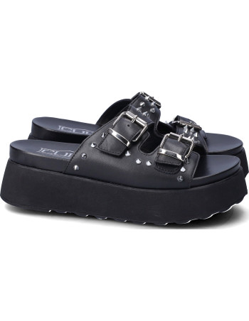 Cult sandalo basso donna black