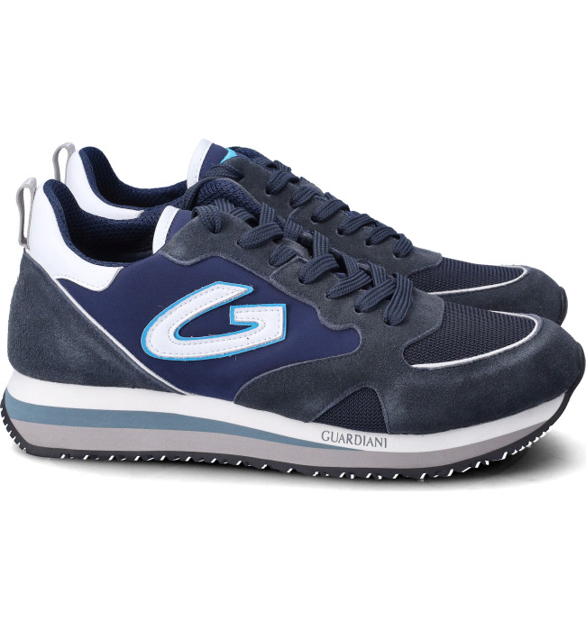 Alberto Guardiani sneakers blu