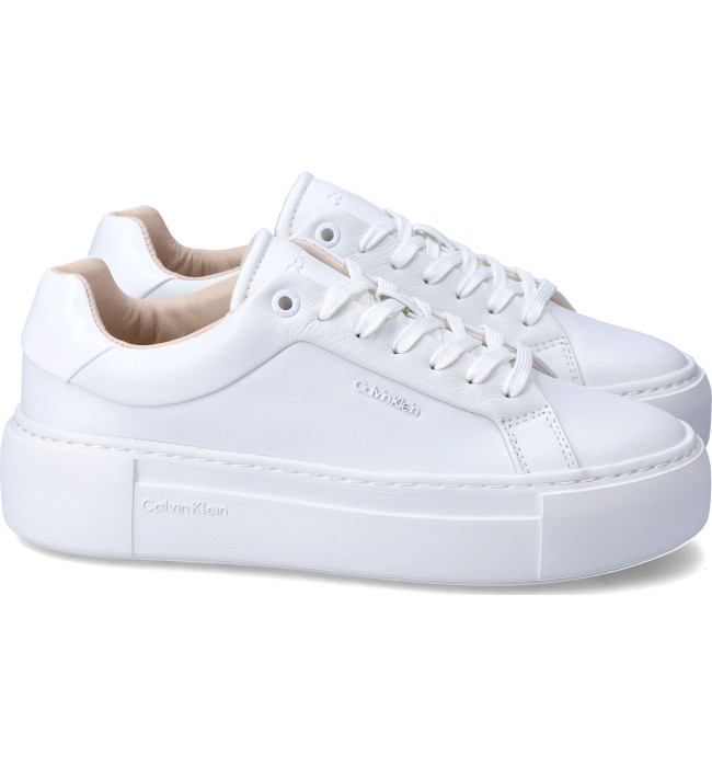 Calvin Klein sneakers donna white
