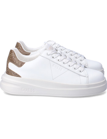 Guess donna sneakers whi-beige