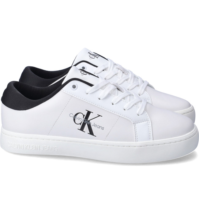 Calvin Klein Jeans uomo sneakers white-blk