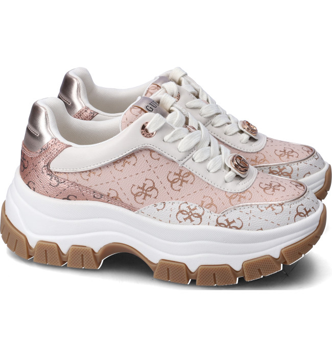 Guess donna sneakers blush