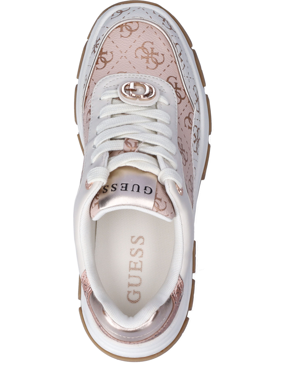 Guess blush sneakers online