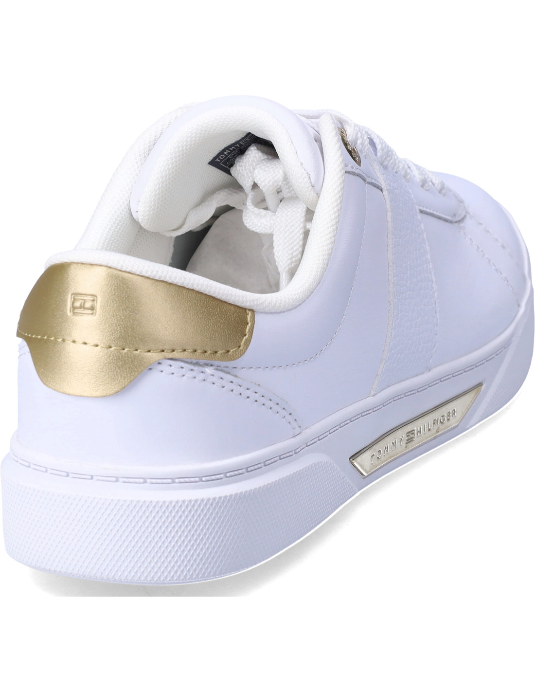 Tommy Hilfiger sneakers white TAGLIA 36