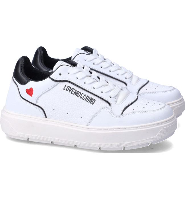 Love Moschino sneakers bianco-ner