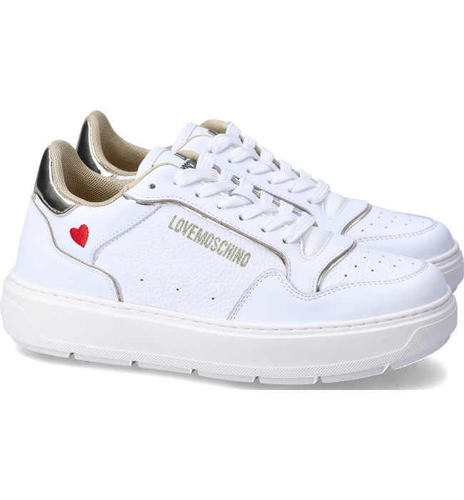 Love Moschino sneakers bianco-pla