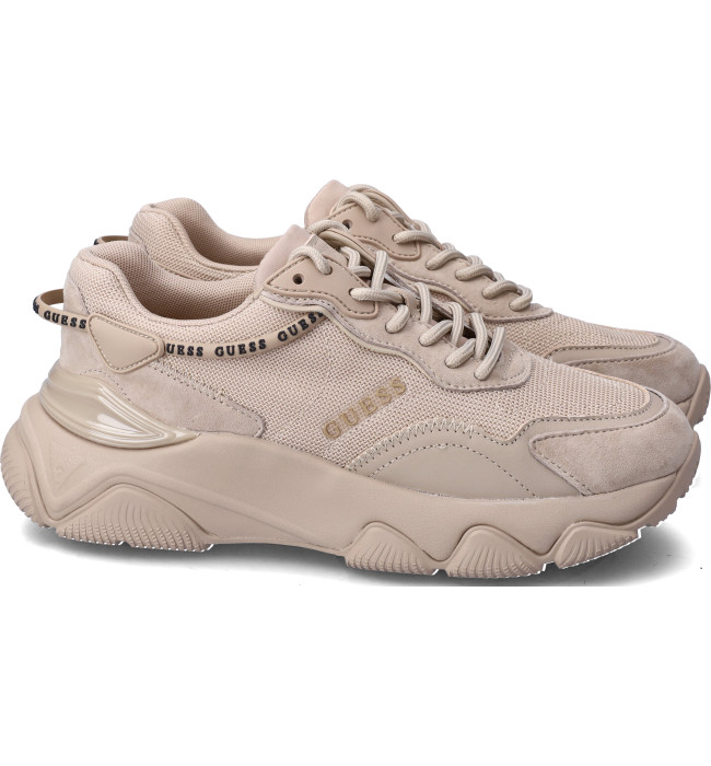 Guess donna sneakers nude