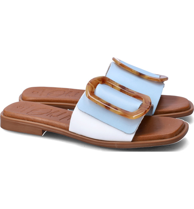 Oh My Sandals sandalo basso azul