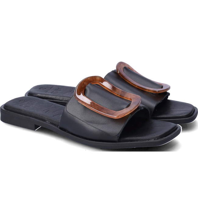 Oh My Sandals sandalo basso negro