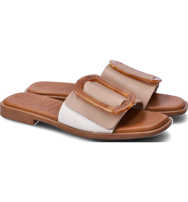 Oh My Sandals sandalo basso taupe