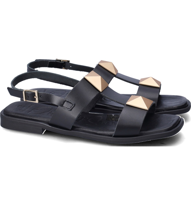 Oh My Sandals sandalo basso negro