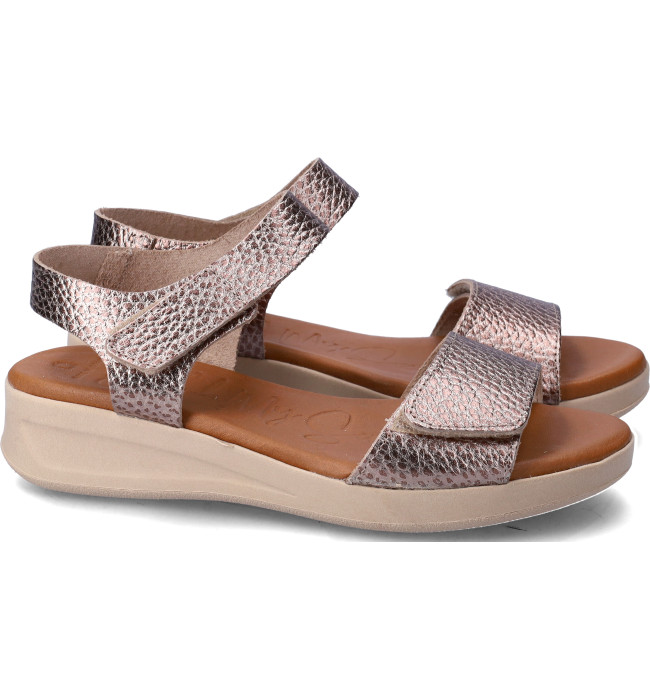 Oh My Sandals zeppa cava