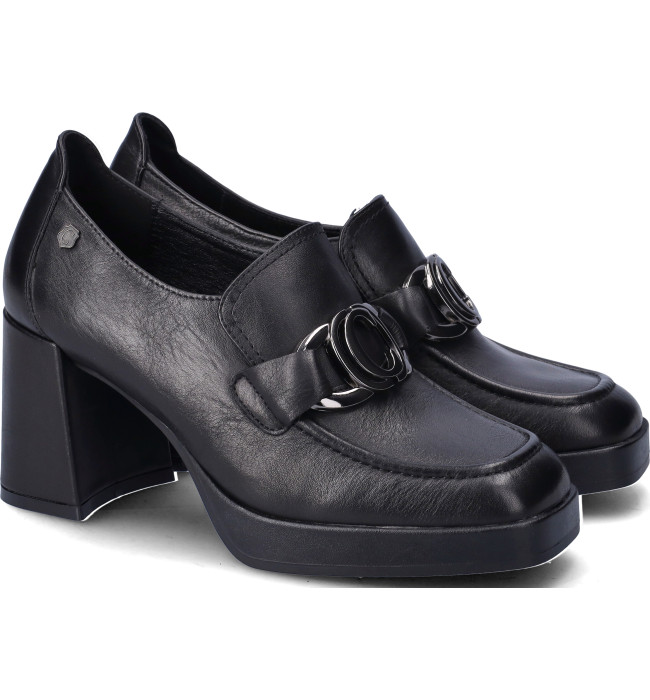 Carmela scarpa con tacco black