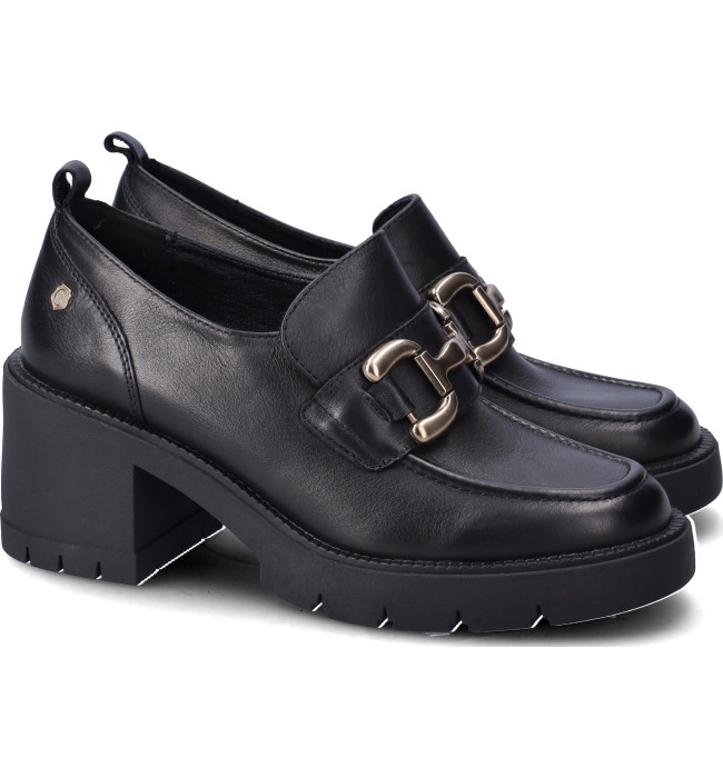 Carmela scarpa con tacco black