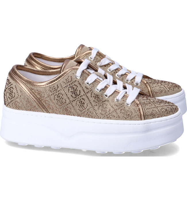 Guess beige sneakers online