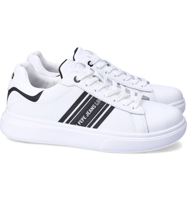 Pepe Jeans sneakers uomo white