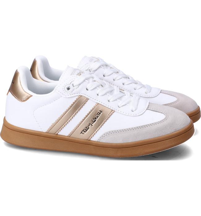 Teddy Smith sneakers donna gold