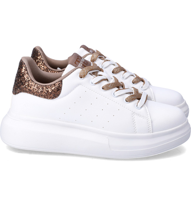 Teddy Smith sneakers donna taupe