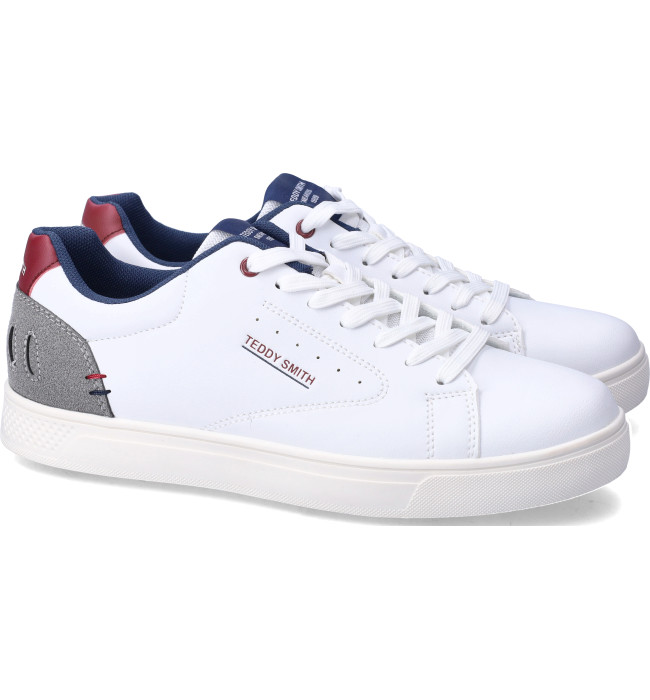 Teddy Smith sneakers uomo white