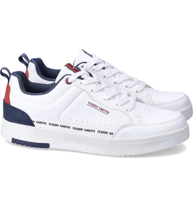 Teddy Smith sneakers uomo white