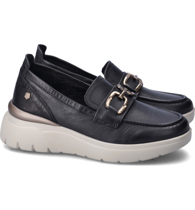 Carmela mocassino black