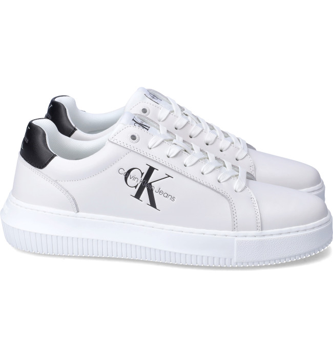 Calvin Klein Jeans uomo sneakers white-blk