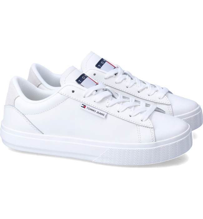 Tommy Jeans sneakers donna ecru