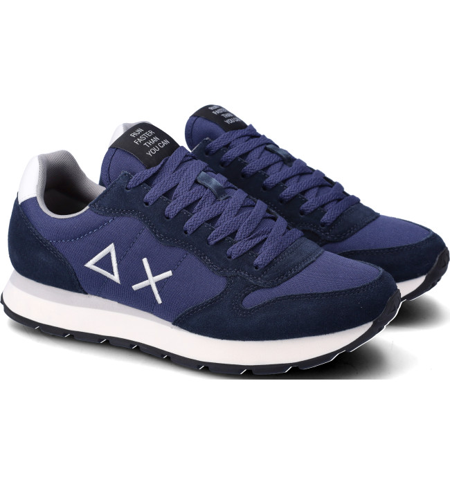 Sun68 sneakers uomo navy-blu