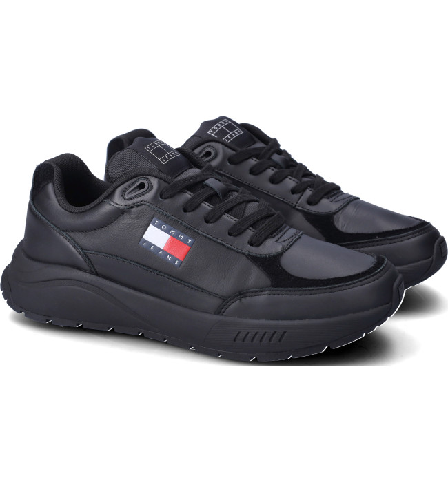 Tommy Jeans sneakers uomo black