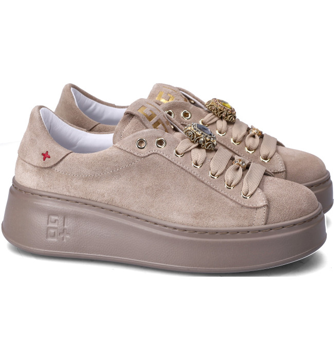 Gio+ sneakers donna tortora