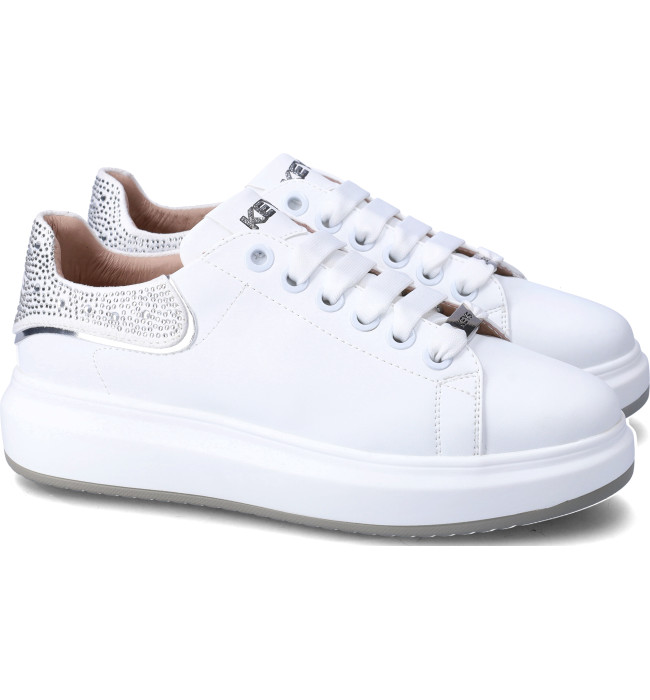 Keys sneakers donna white