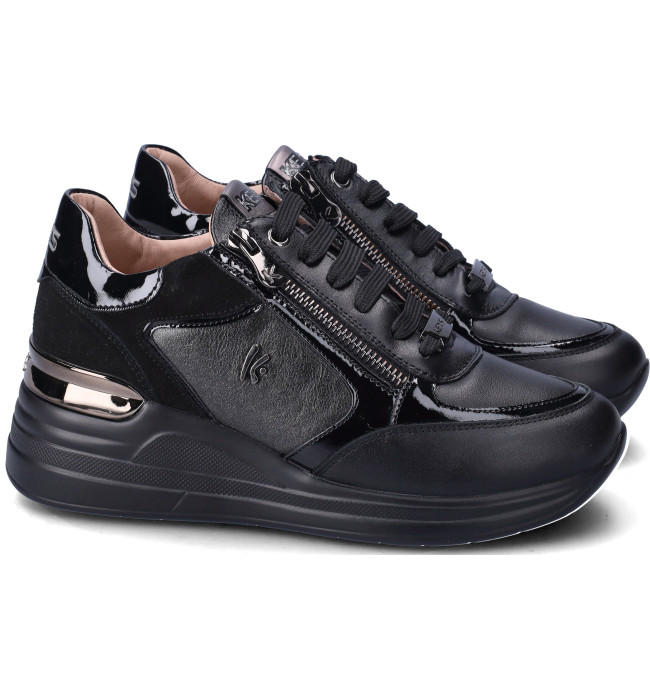 Keys sneakers donna black