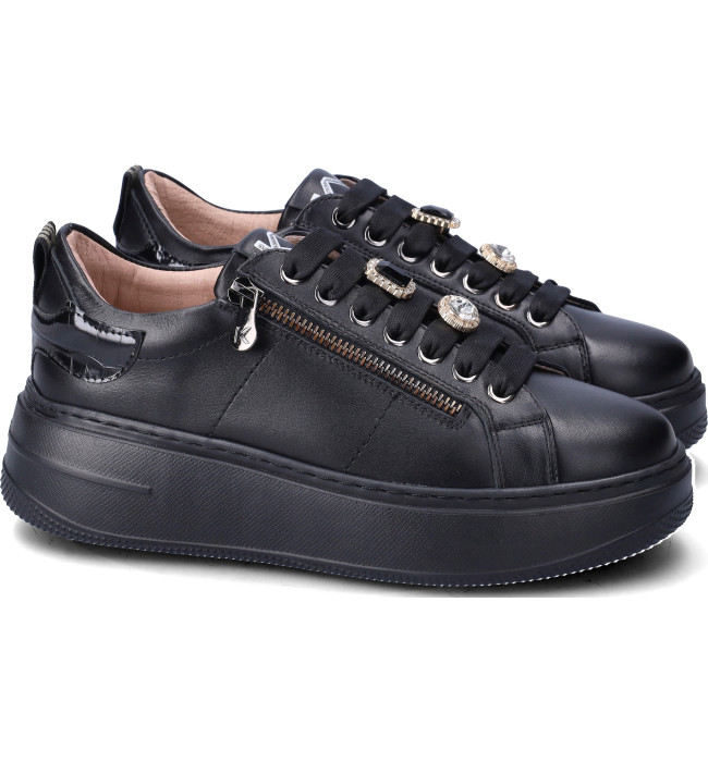 Keys sneakers donna black