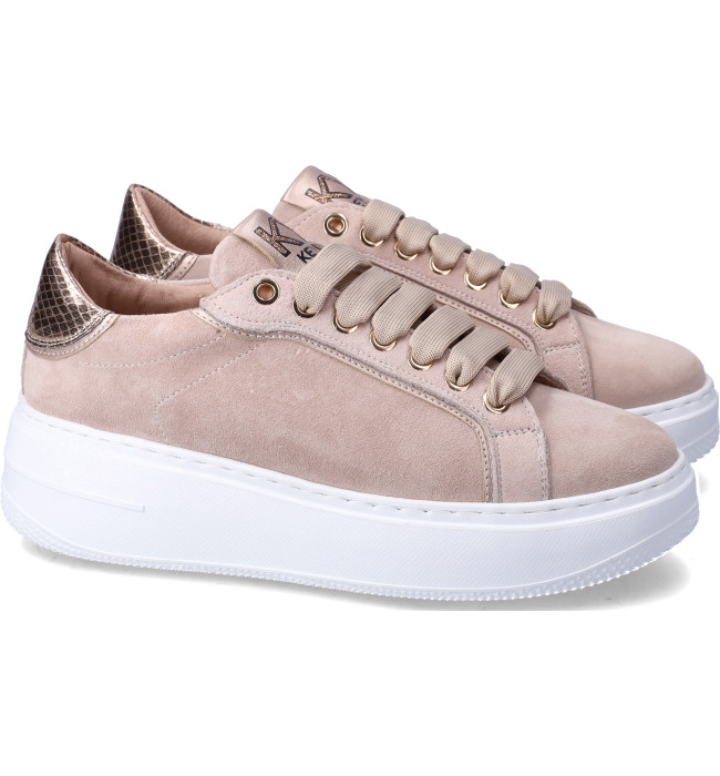 Keys sneakers donna cipria