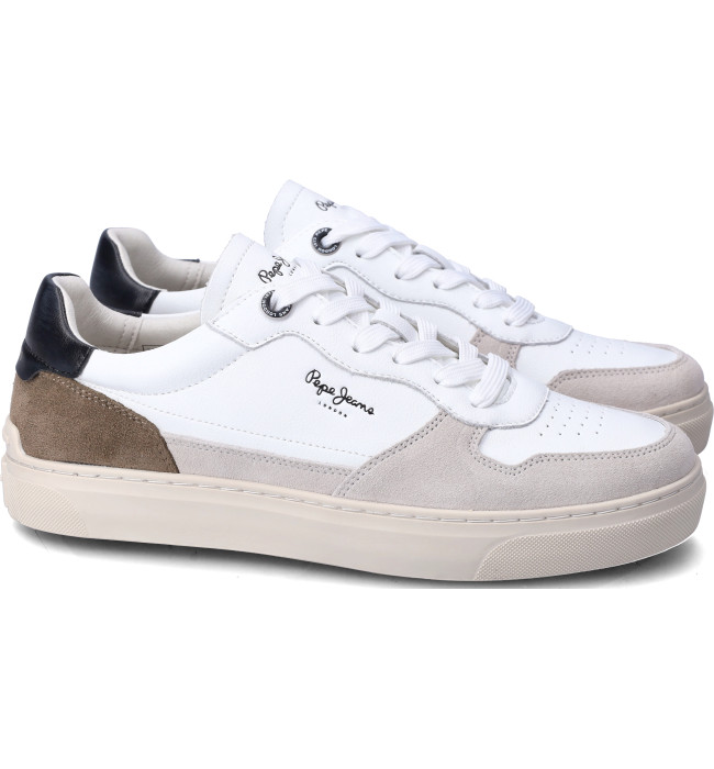 Pepe Jeans sneakers uomo white