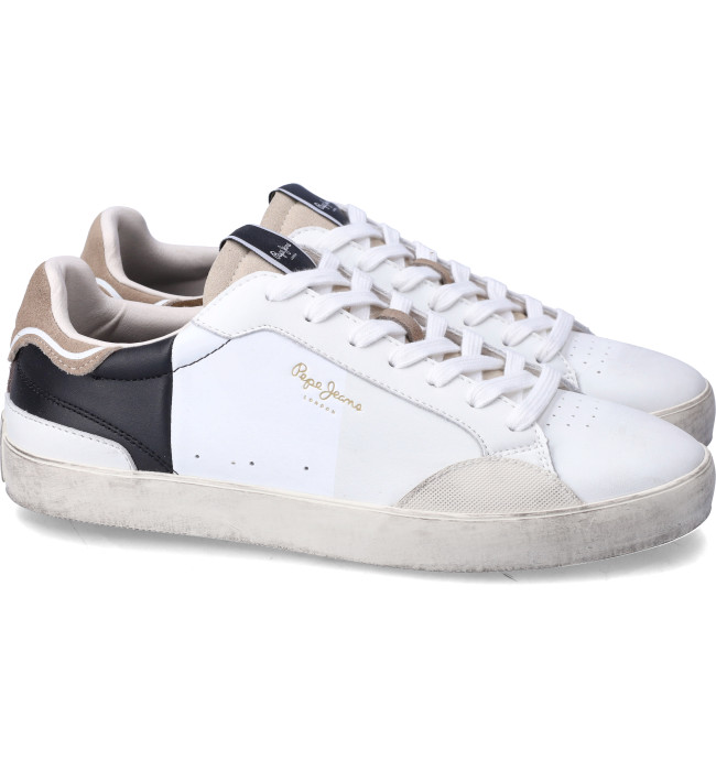 Pepe Jeans sneakers uomo white