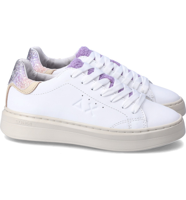 Sun68 sneakers donna bia-lilla