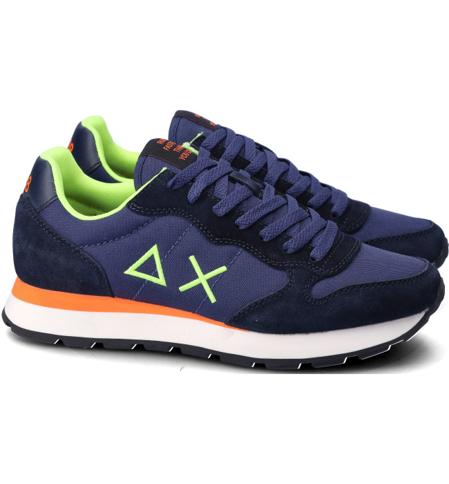 Sun68 sneakers uomo navy-blu