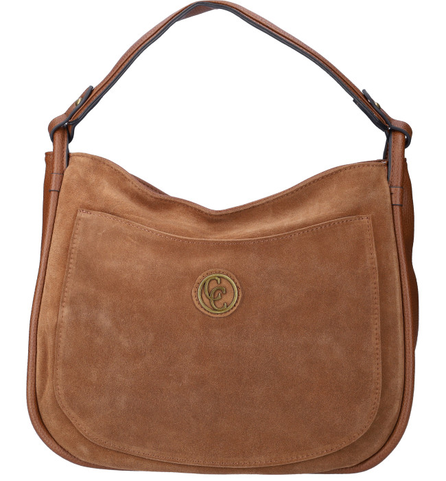 Carmela borsa camel