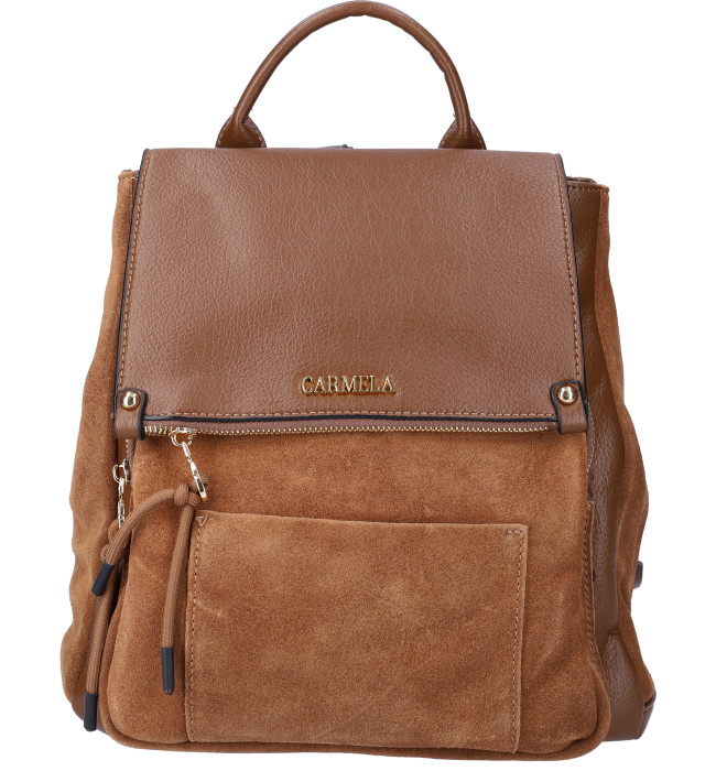 Carmela borsa camel