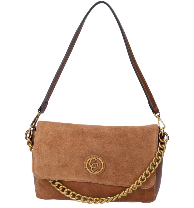 Carmela borsa camel