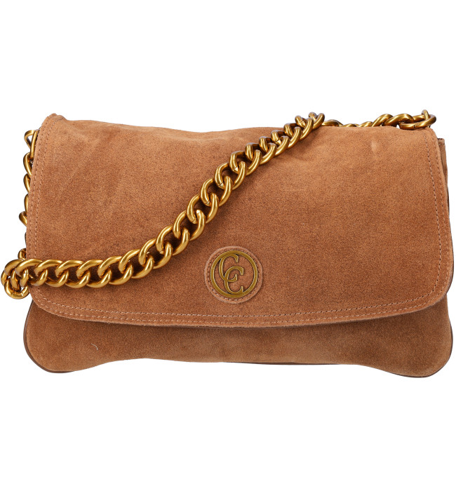 Carmela borsa camel