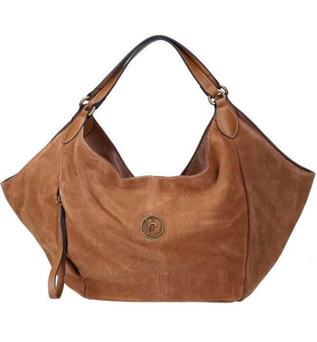 Carmela borsa camel