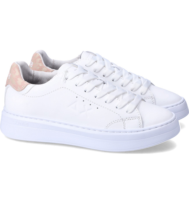 Sun68 sneakers donna bianco-ros