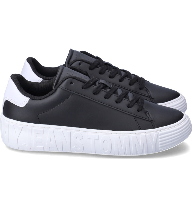 Tommy Jeans sneakers uomo black