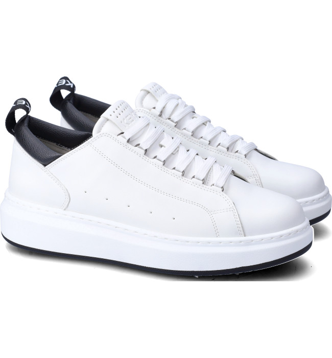 Keys sneakers uomo white-blk