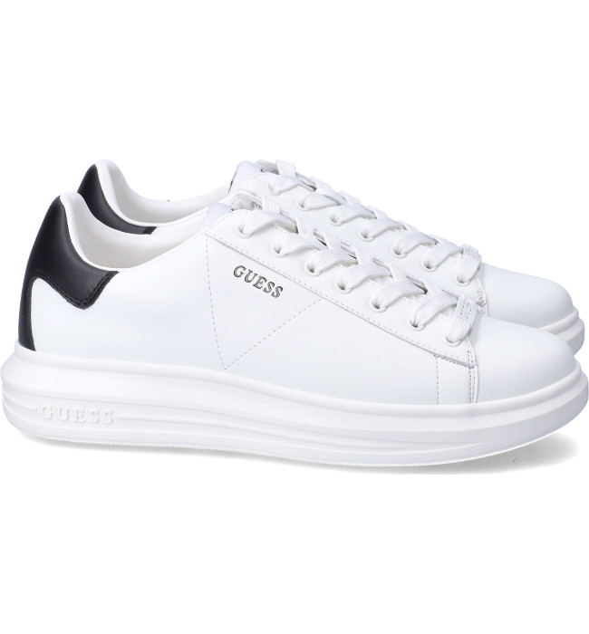 Guess sneakers white-blk