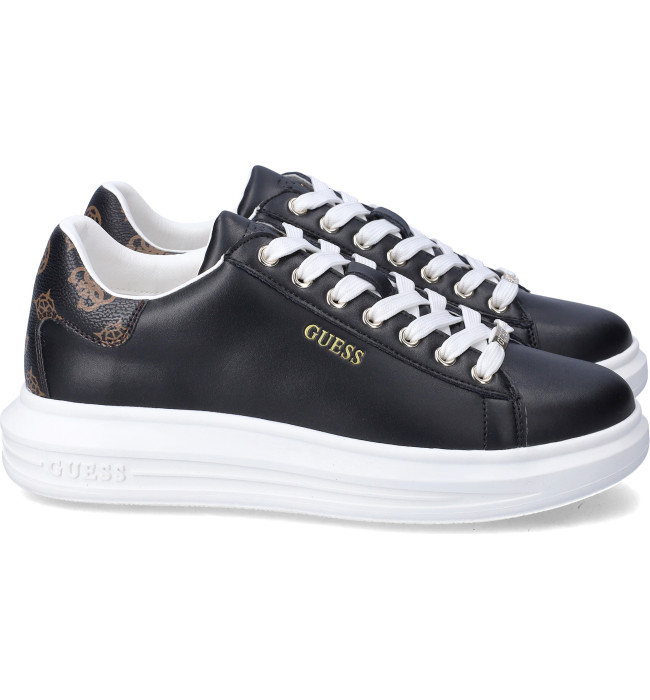 Guess donna sneakers blk-brown