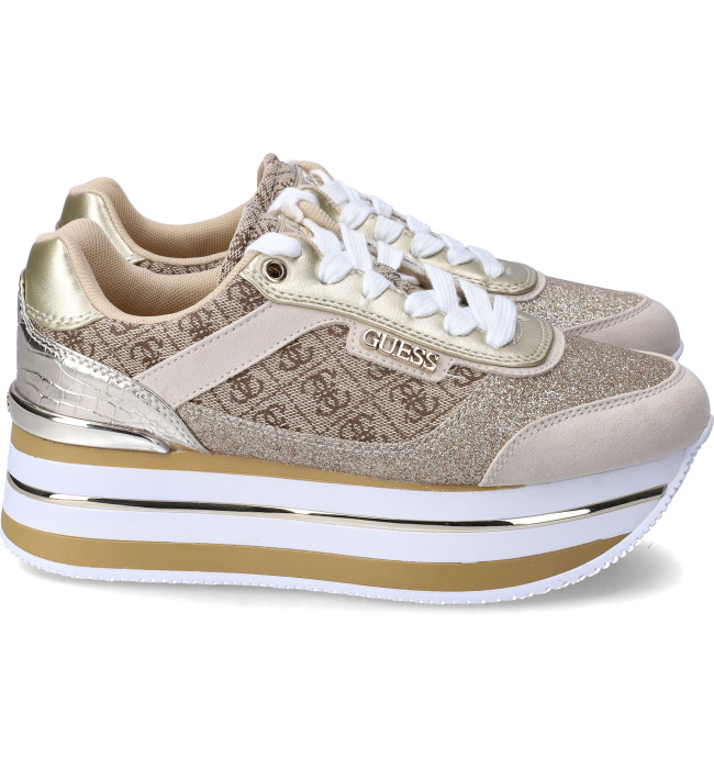 Guess donna sneakers bei-brown