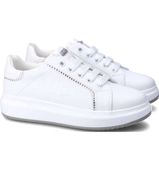 4us Cesare Paciotti sneakers white